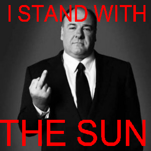I stand with the sun